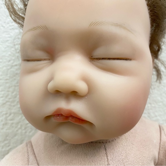 Adorable Kaydora Reborn 20 inch Silicone Baby Girl Doll With Painted Nails - Picture 6 of 13